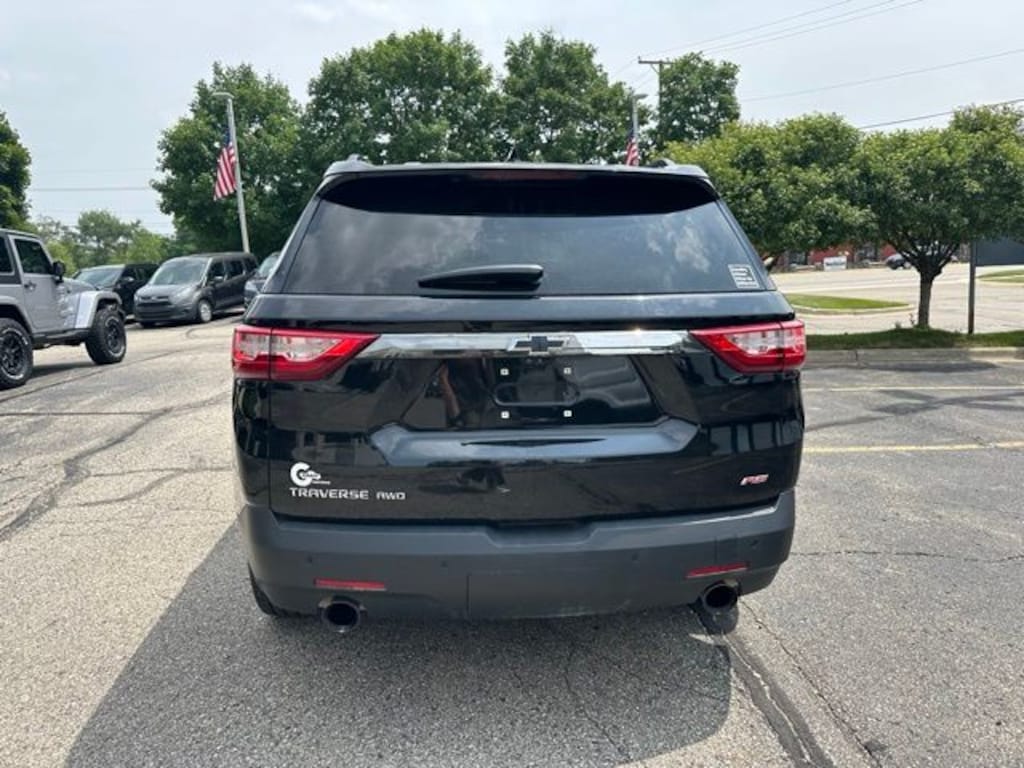 Used 2020 Chevrolet Traverse RS SUV