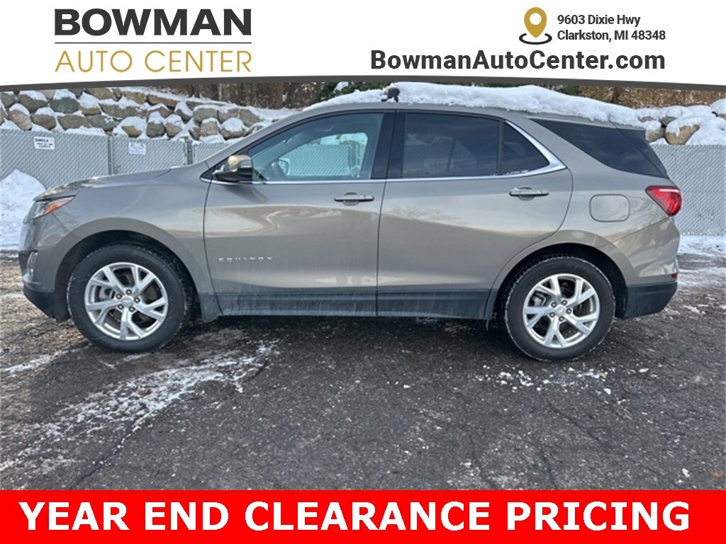 Certified 2019 Chevrolet Equinox LT w/2LT SUV