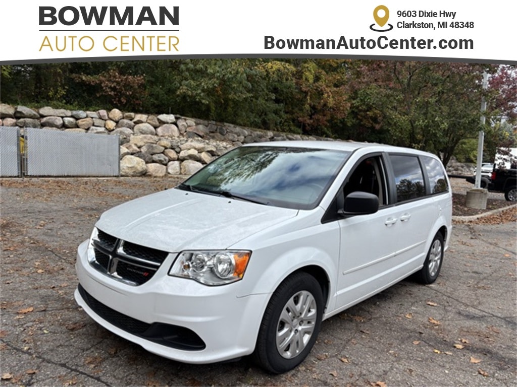 Used 2016 Dodge Grand Caravan AVP/SE Van