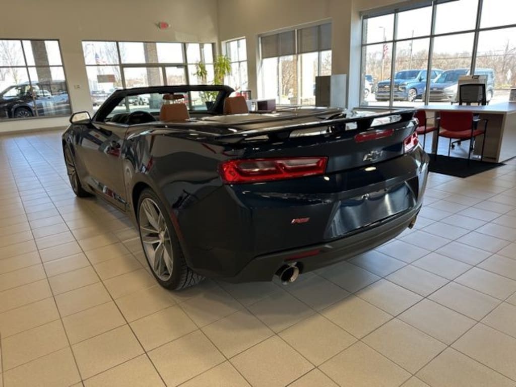 Used 2016 Chevrolet Camaro 2LT Convertible