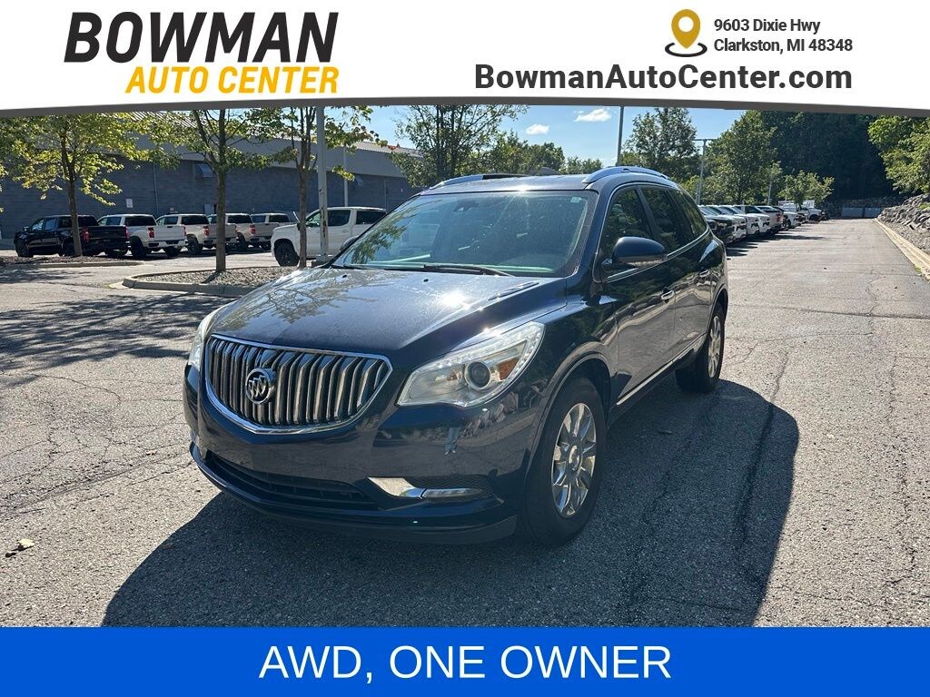 Used 2017 Buick Enclave Premium SUV