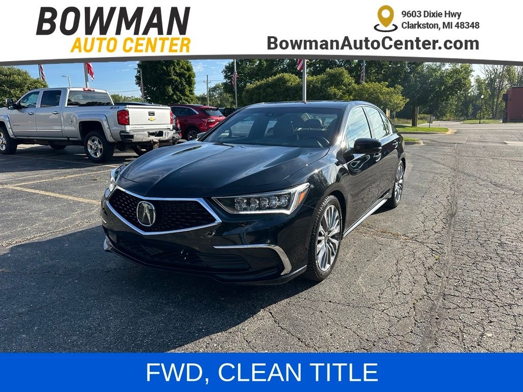Used 2018 Acura RLX V6 with Technology Package Sedan