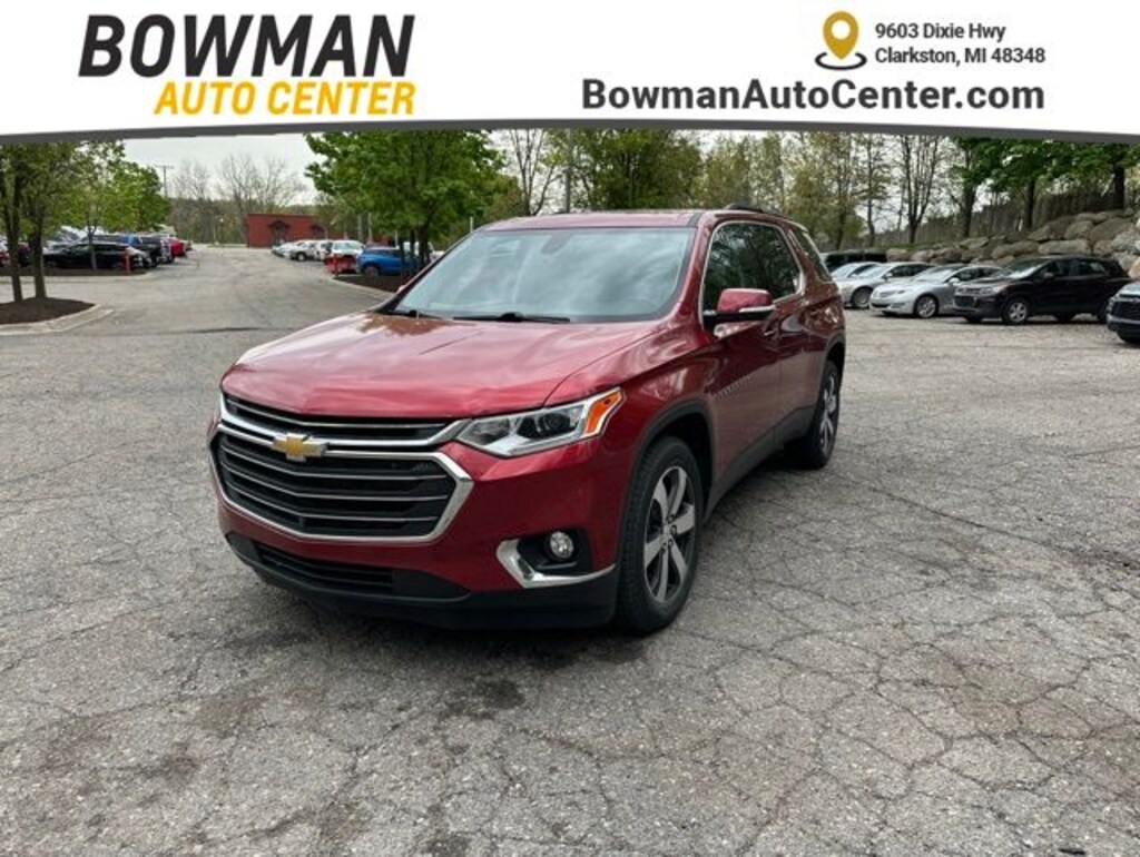 Used 2020 Chevrolet Traverse LT Leather SUV
