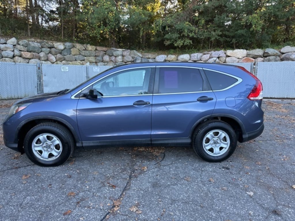 Used 2014 Honda CR-V LX FWD SUV