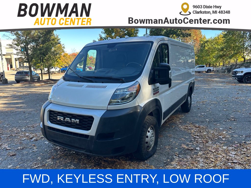 2020 RAM ProMaster Cargo Van
