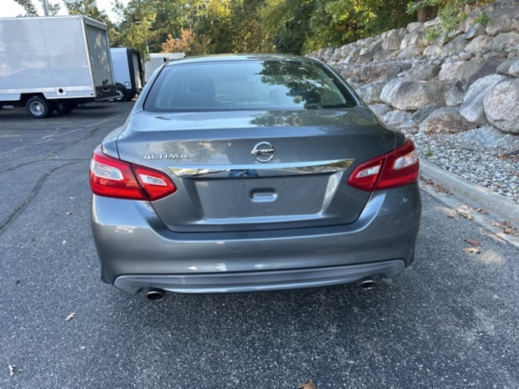 Certified 2017 Nissan Altima 2.5 S Sedan