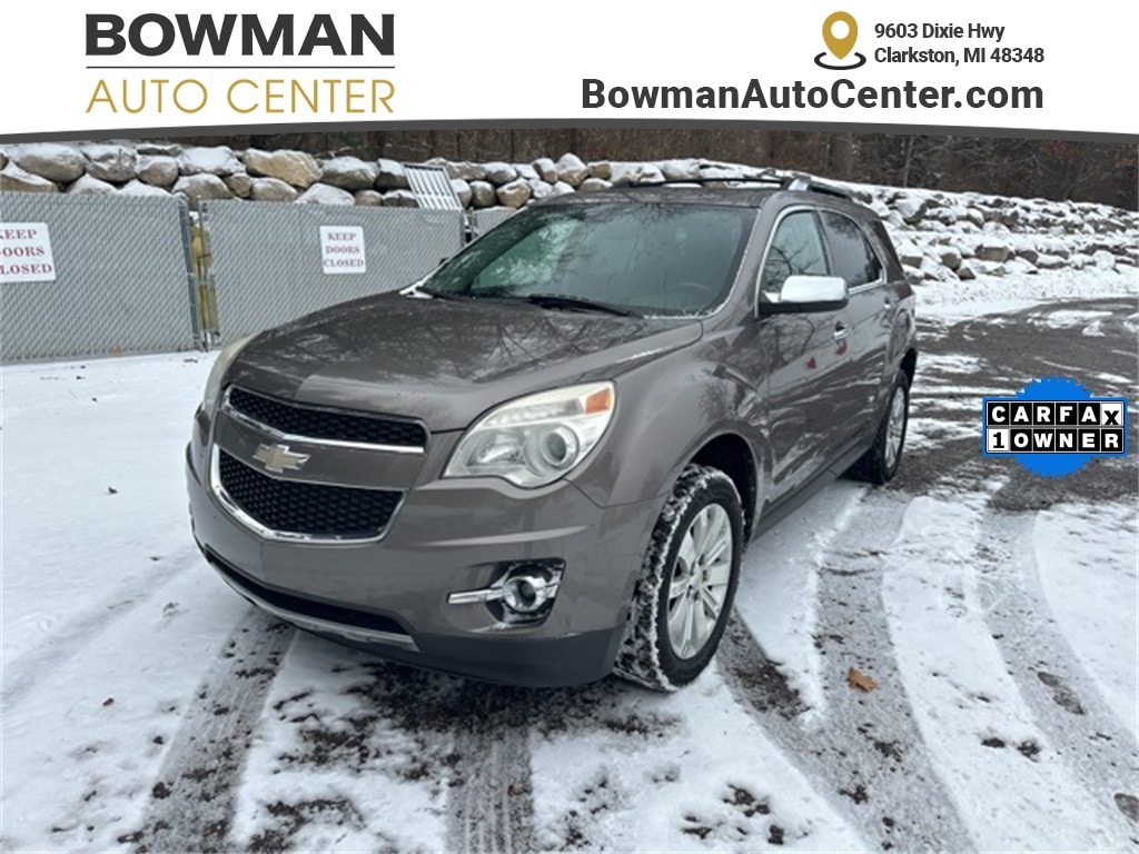 2011 Chevrolet Equinox LTZ