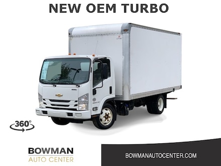 2018 Chevrolet 4500HD LCF Diesel Truck Regular Cab