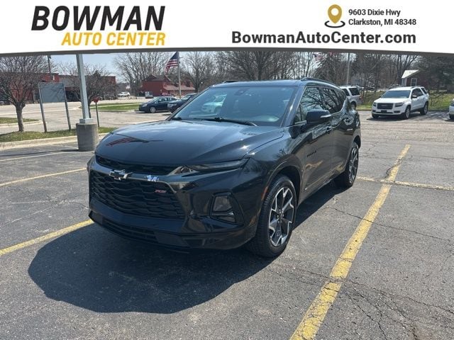 2022 Chevrolet Blazer RS