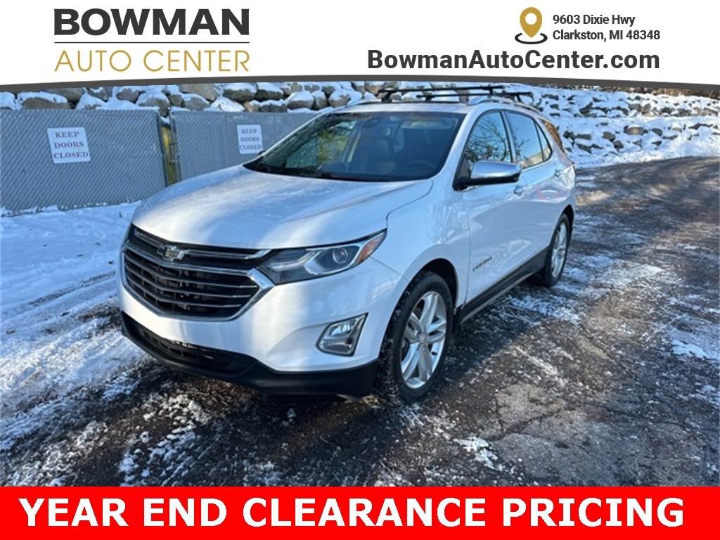 2018 Chevrolet Equinox Premier