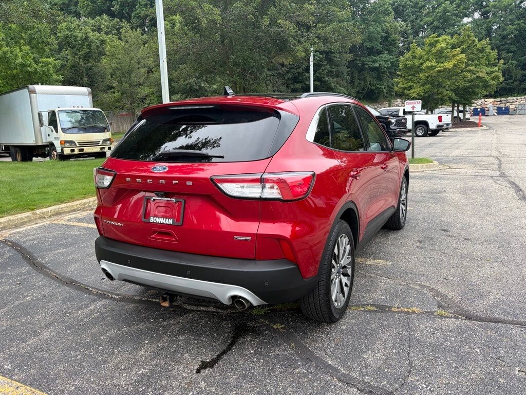 Used 2020 Ford Escape Titanium Hybrid SUV