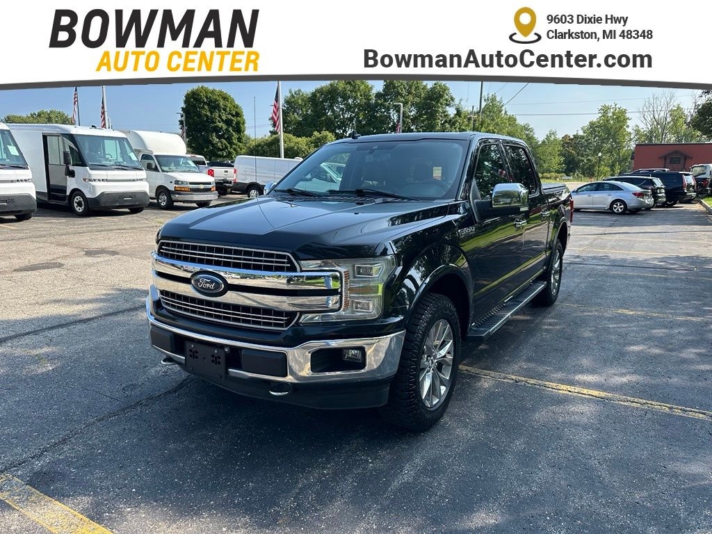Used 2020 Ford F-150 Truck SuperCrew Cab