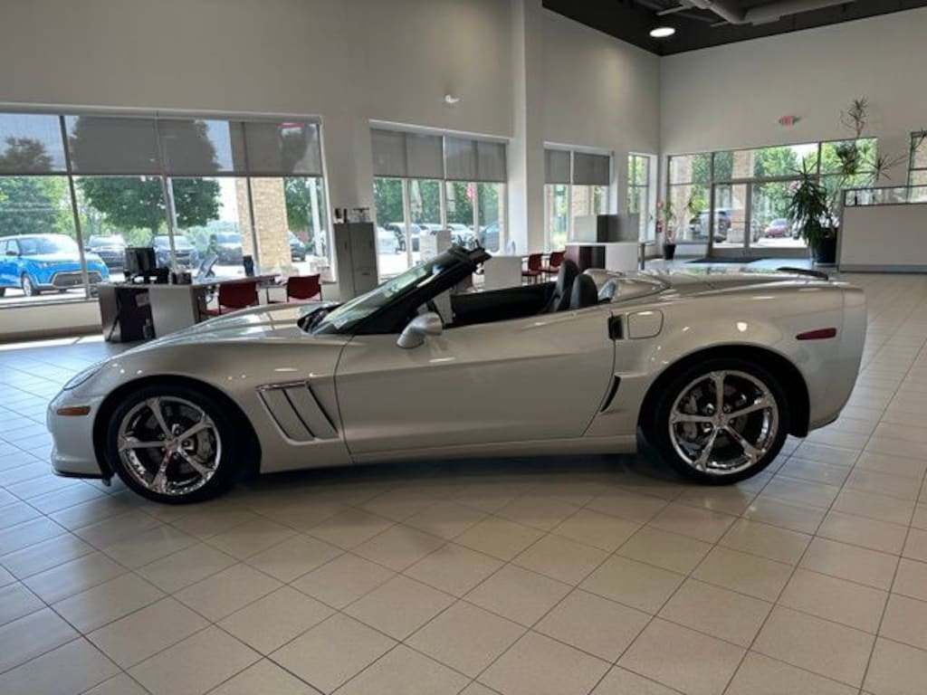 Used 2010 Chevrolet Corvette Grand Sport Convertible