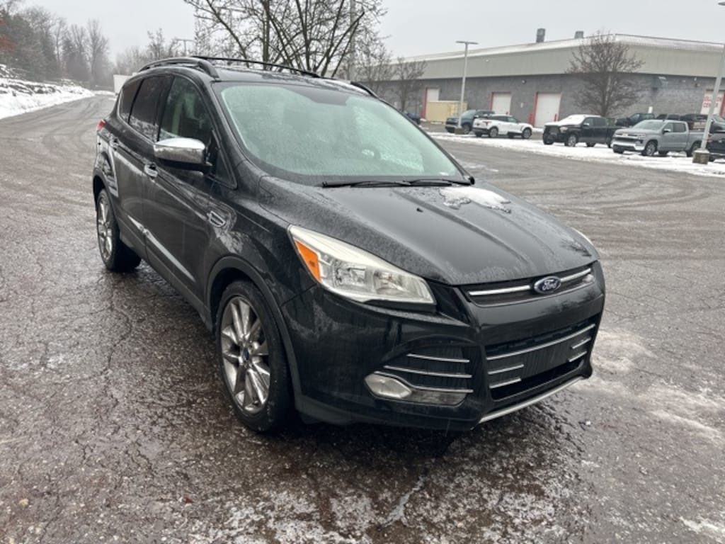 Certified 2015 Ford Escape SE SUV