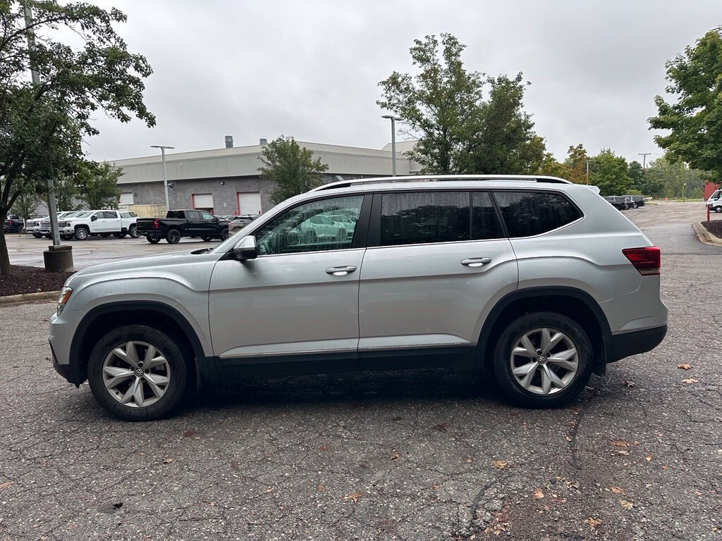 Used 2018 Volkswagen Atlas 3.6L V6 SEL 4MOTION SUV