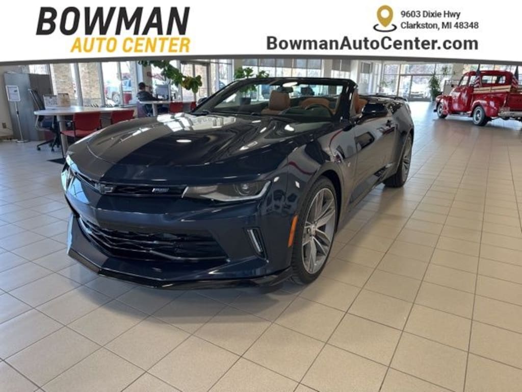Used 2016 Chevrolet Camaro 2LT Convertible