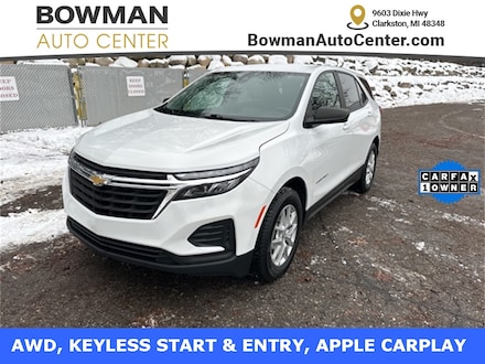 2022 Chevrolet Equinox LS w/1FL SUV