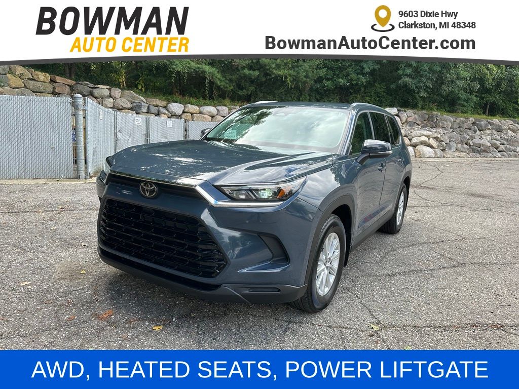 2025 Toyota Grand Highlander