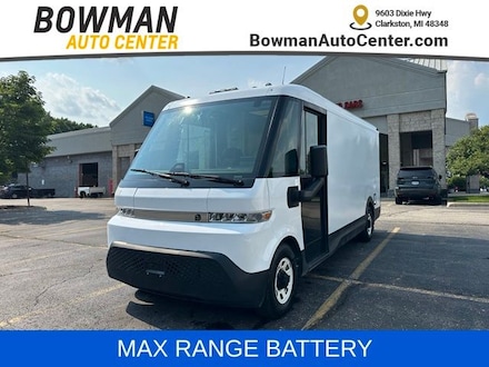 2024 BrightDrop Zevo 600 Van Cargo