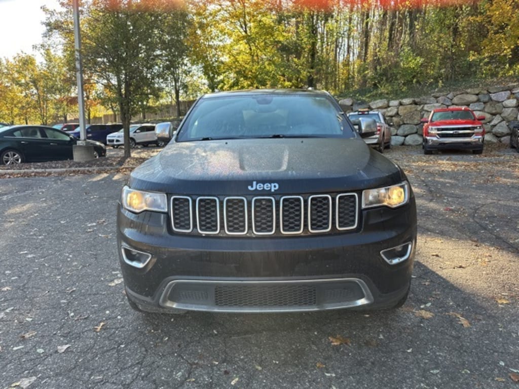 Certified 2019 Jeep Grand Cherokee Limited SUV