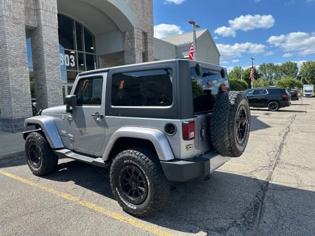 Used 2014 Jeep Wrangler Sahara 4x4 SUV