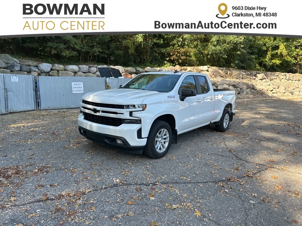 Certified 2019 Chevrolet Silverado 1500 RST Truck Double Cab