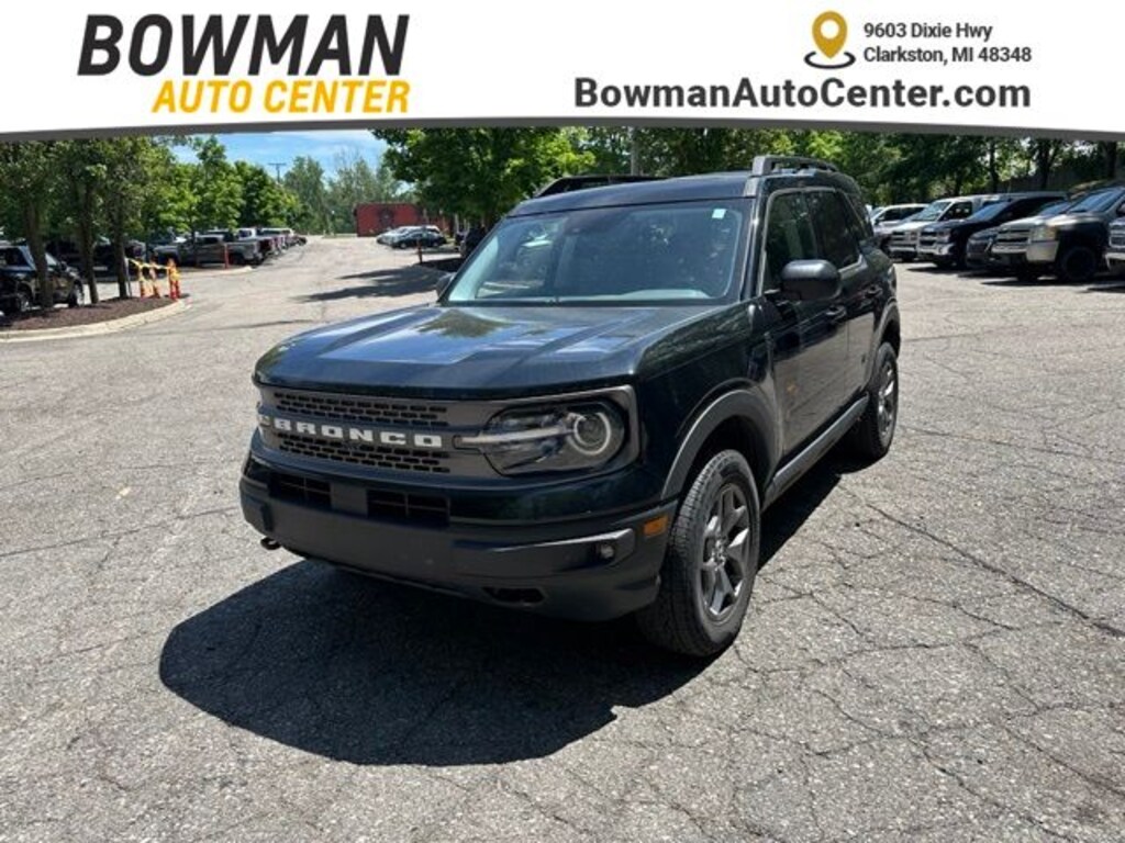 Used 2024 Ford Bronco Sport Badlands SUV