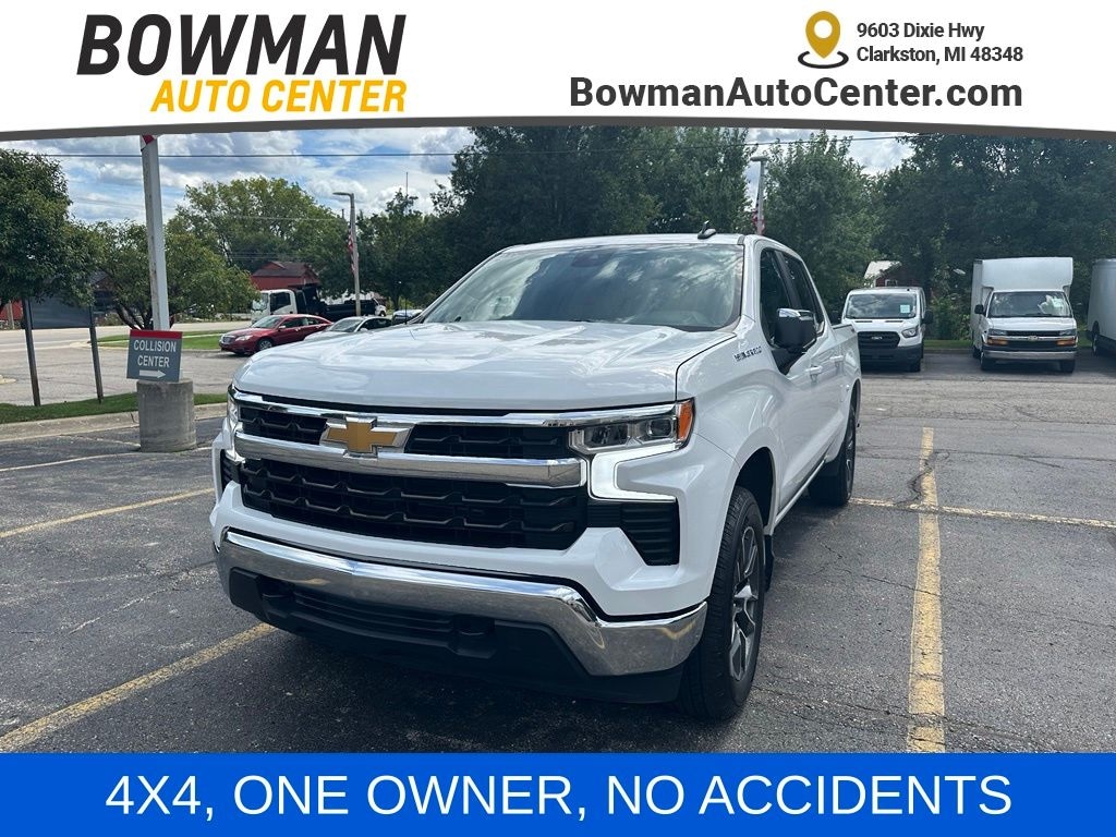 Used 2024 Chevrolet Silverado 1500 LT Truck Crew Cab