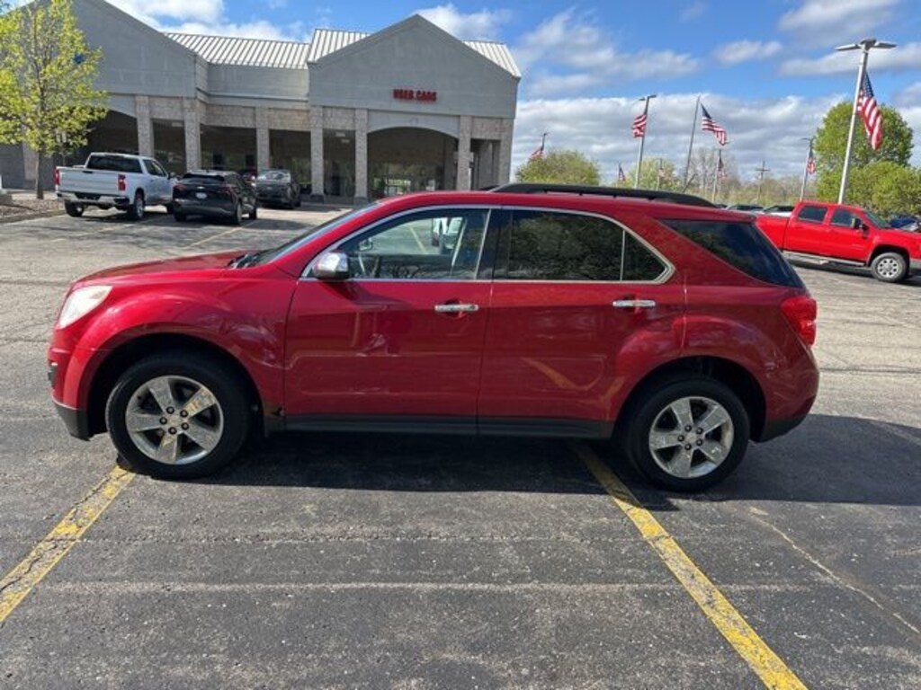 Used 2015 Chevrolet Equinox LT w/1LT SUV