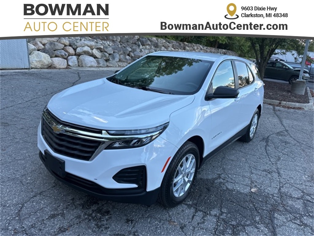 Used 2022 Chevrolet Equinox LS w/1LS SUV