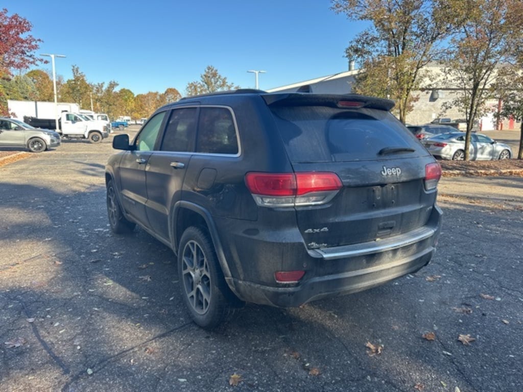 Certified 2019 Jeep Grand Cherokee Limited SUV