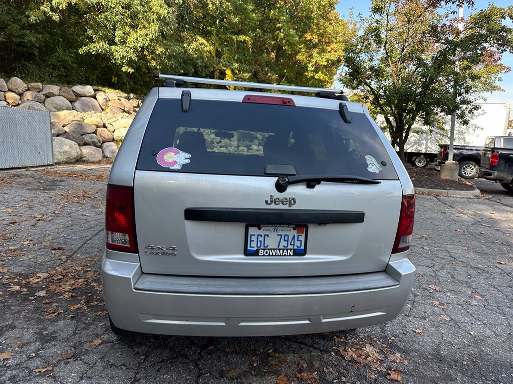 Used 2008 Jeep Grand Cherokee Laredo SUV