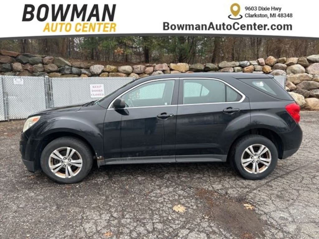 Used 2014 Chevrolet Equinox LS SUV