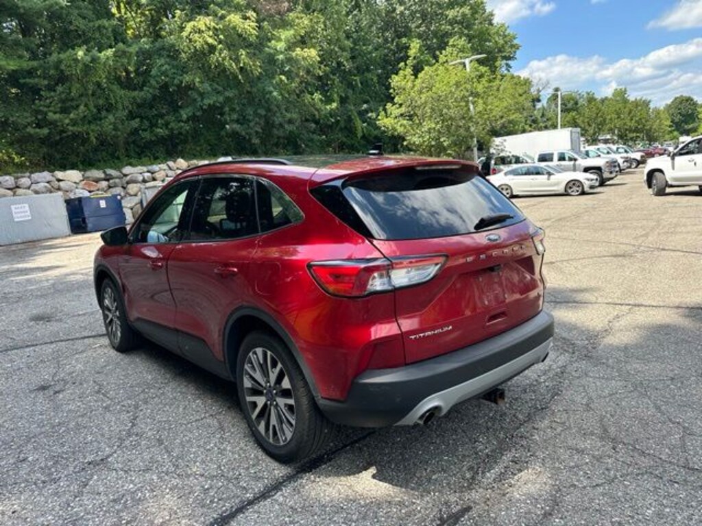 Used 2020 Ford Escape Titanium Hybrid SUV