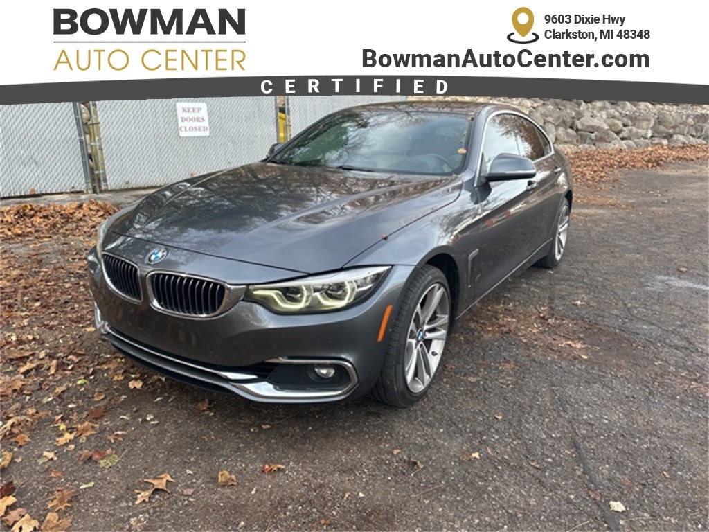2018 BMW 4 Series 430i