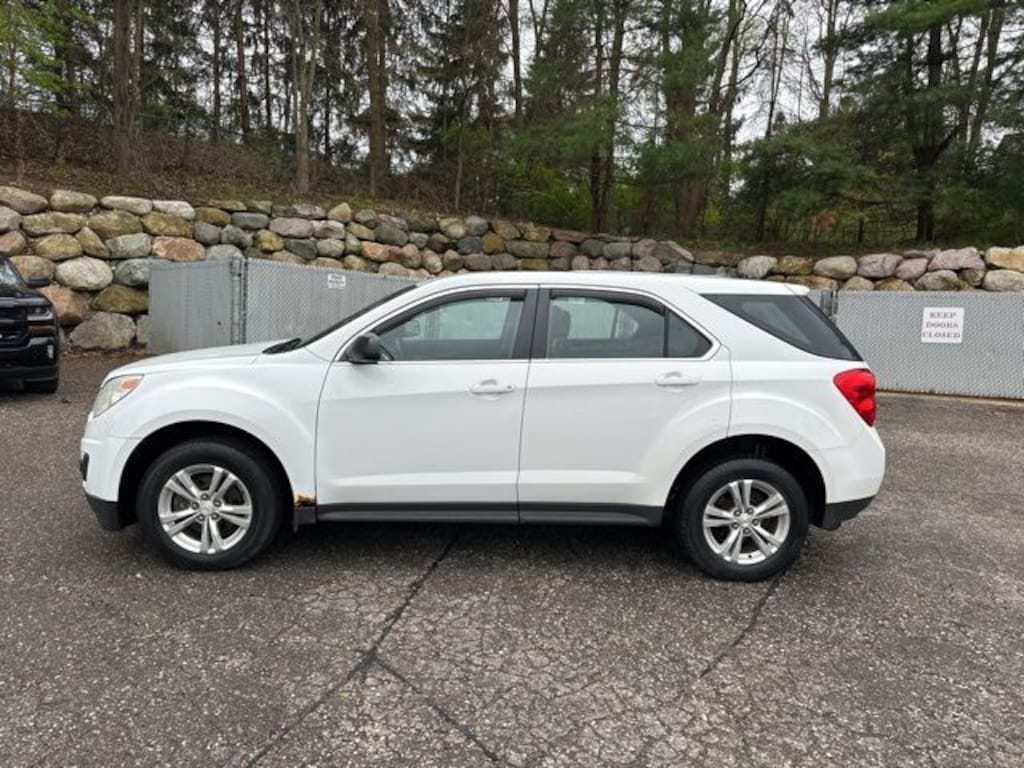 Used 2013 Chevrolet Equinox LS SUV