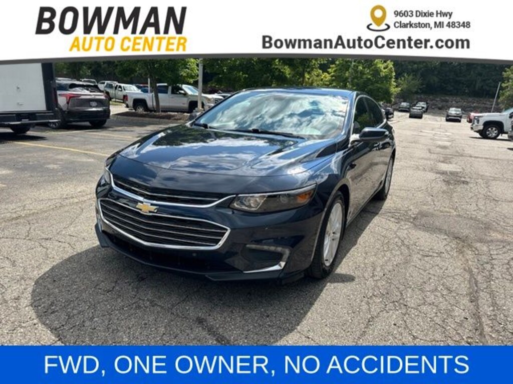 Used 2018 Chevrolet Malibu LT Sedan