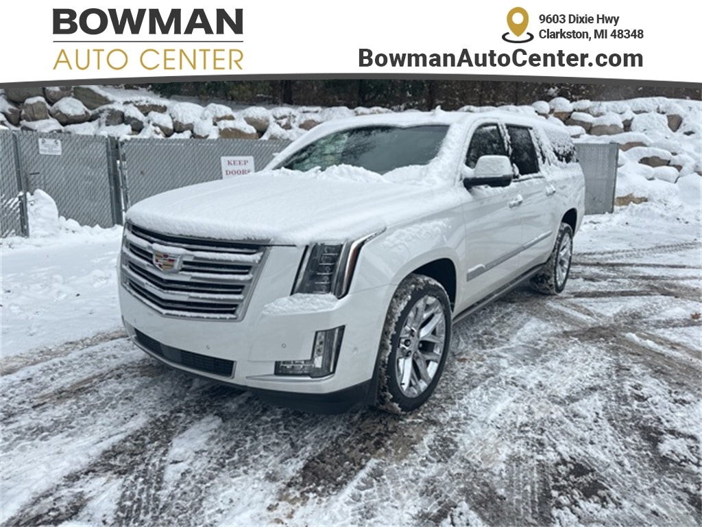 2019 Cadillac Escalade ESV Platinum's photo