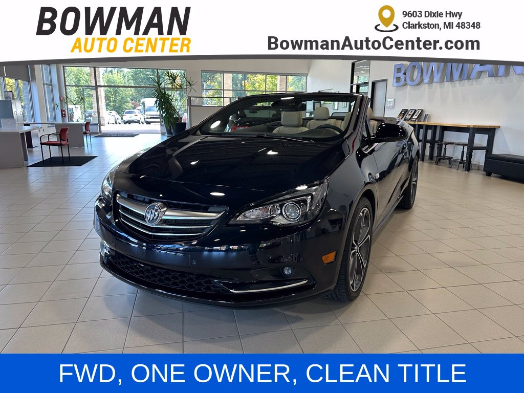 2019 Buick Cascada