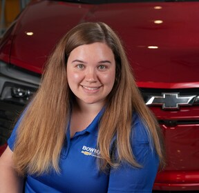 Staff member Chrissy Hill from ID_4e8058f6f9fb