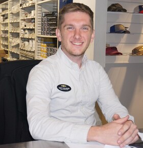 Staff member Matt Caligiuri from ID_898383e9c1ba