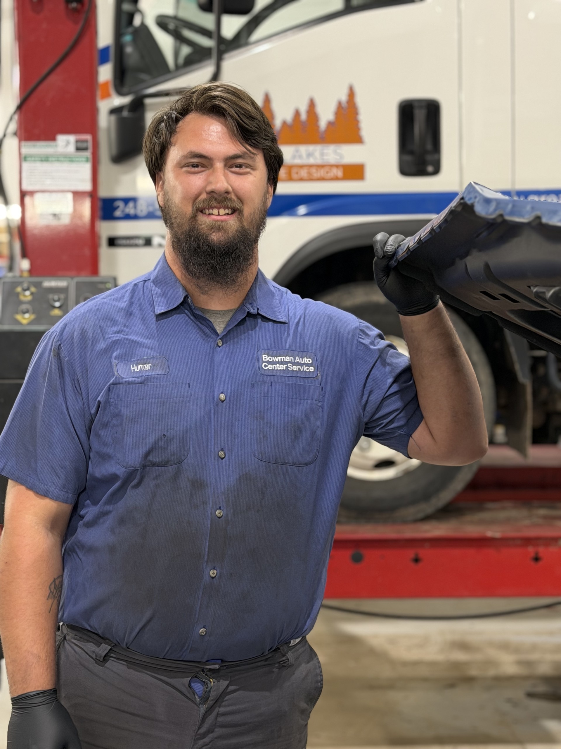 Staff member Hunter Evon from ID_1c03a2d565c1