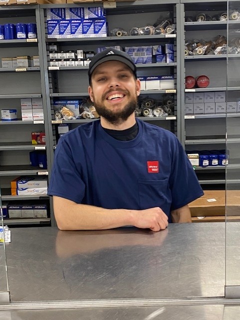 Staff member Spencer Salow from ID_898383e9c1ba