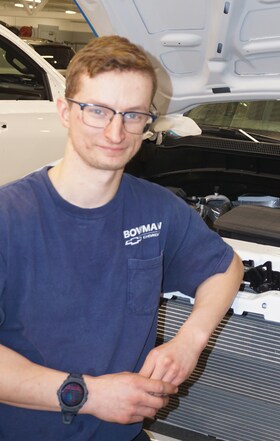 Staff member Joshua Currie from ID_fd3c3f46d3b6