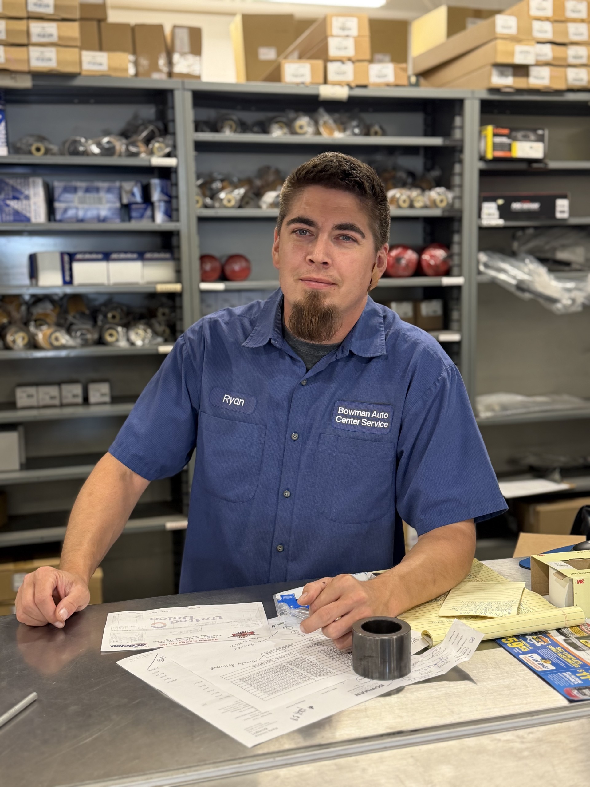 Staff member Ryan Morley from ID_898383e9c1ba