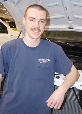 Staff member Tyler Fairman from ID_fd3c3f46d3b6