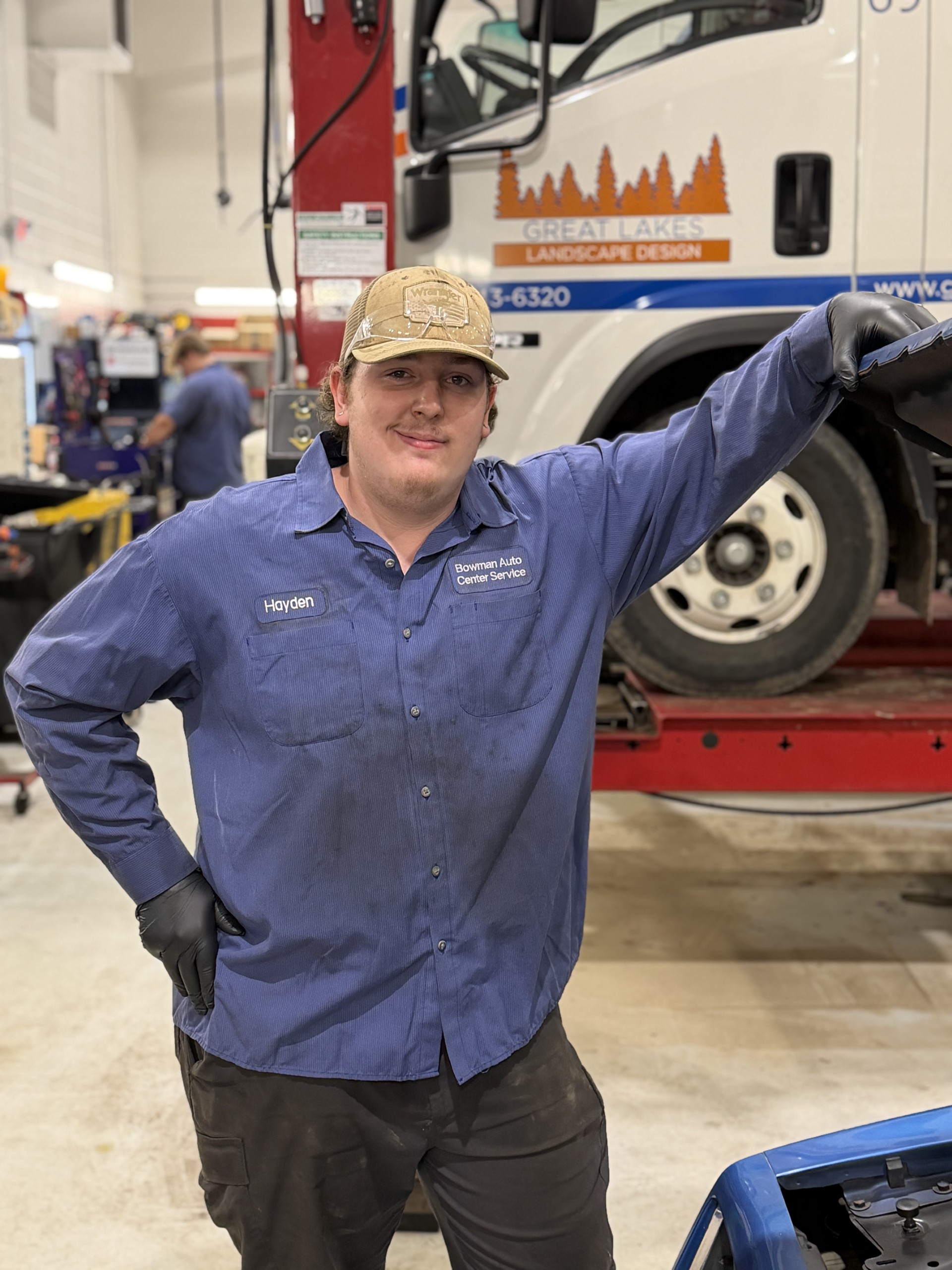 Staff member Hayden Jueckstock from ID_1c03a2d565c1