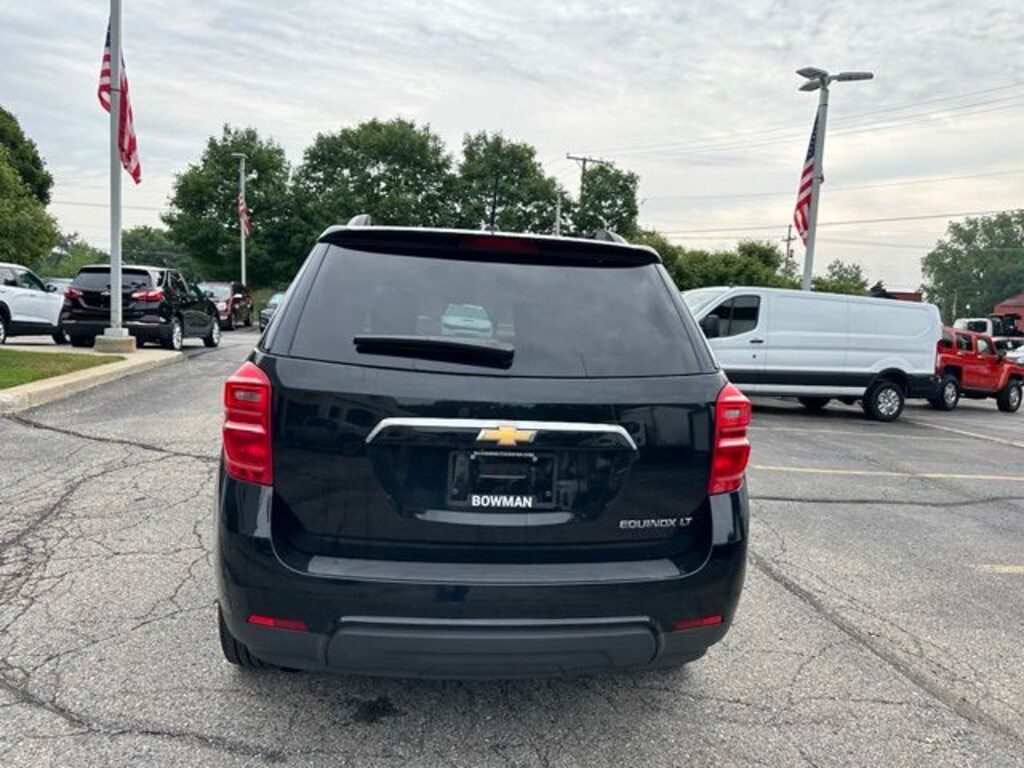 Used 2016 Chevrolet Equinox LT SUV