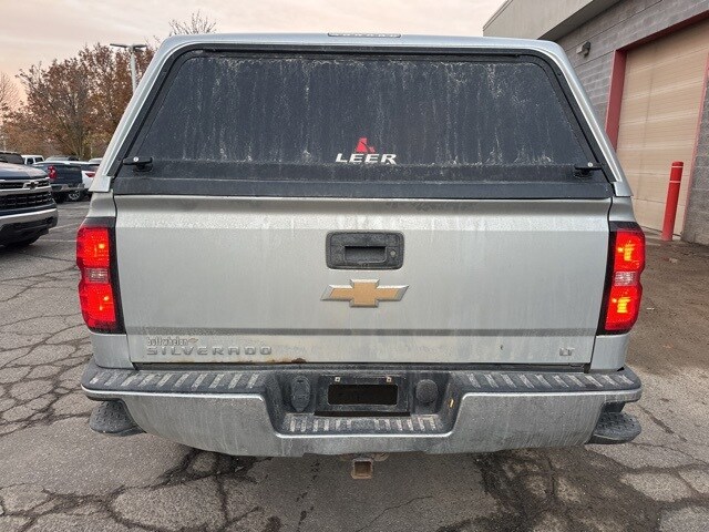 2016 Chevrolet Silverado 1500 LT photo 4