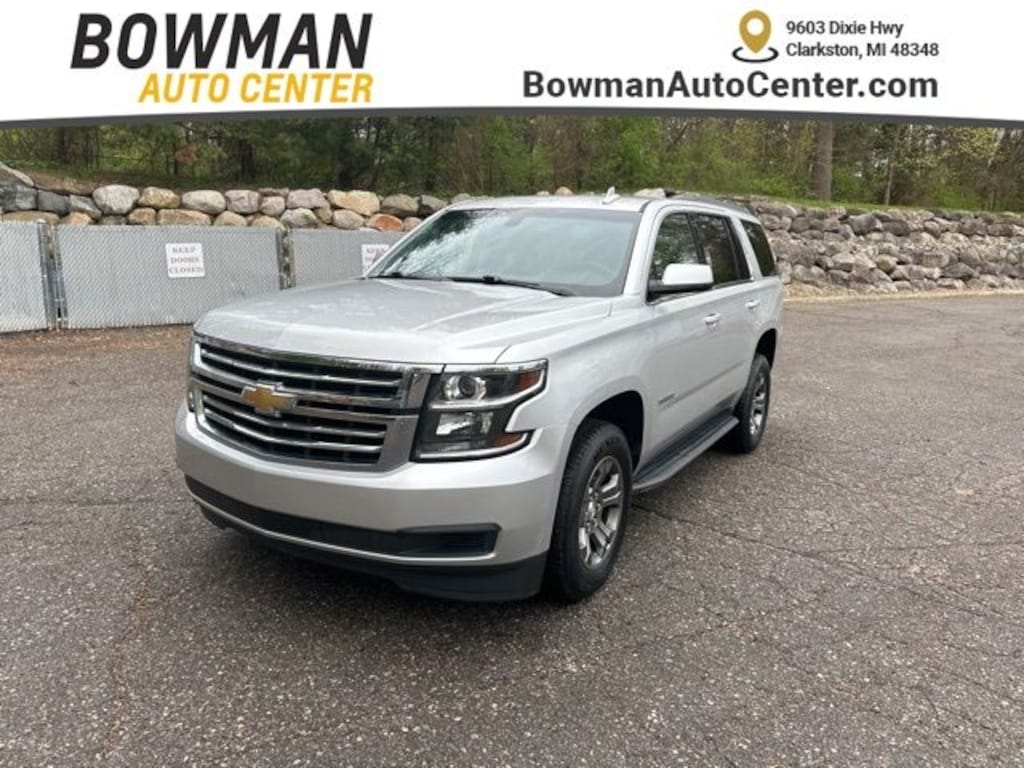 Used 2019 Chevrolet Tahoe LS SUV